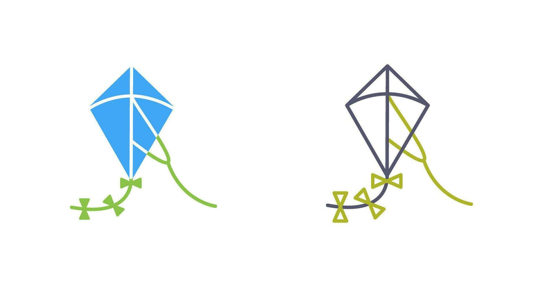 Kite Vector Icon