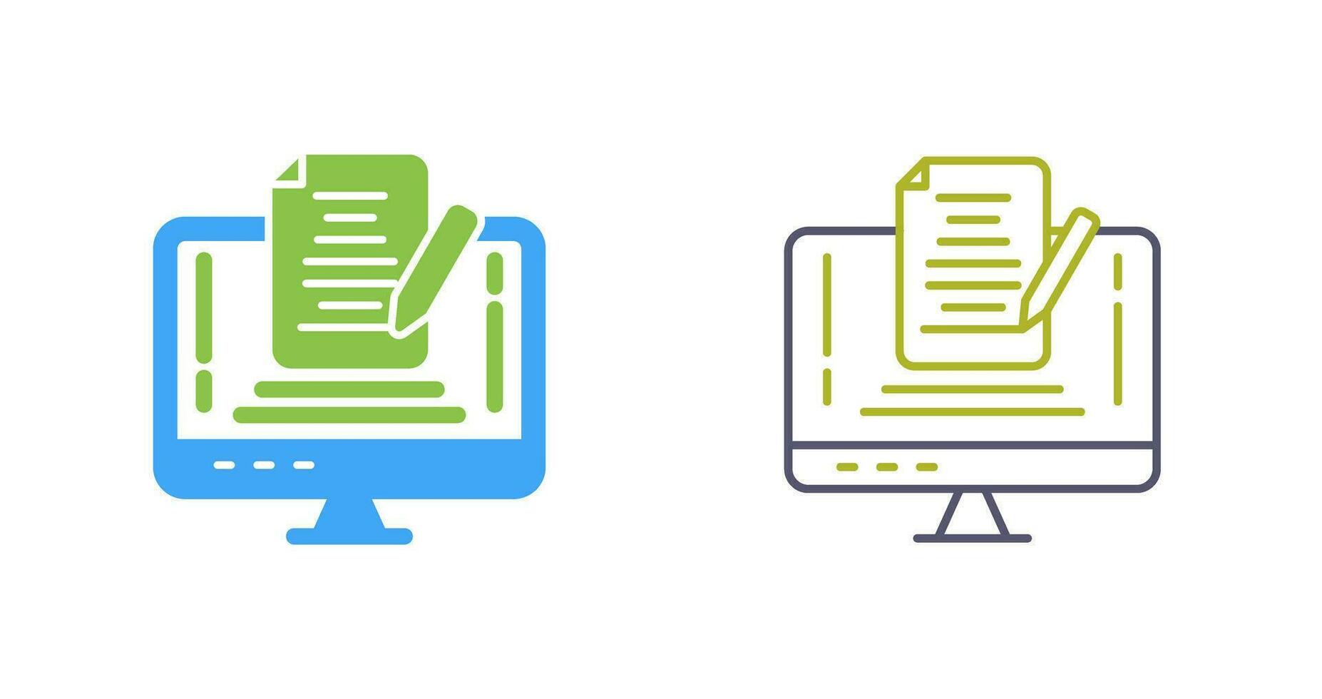 Note Vector Icon