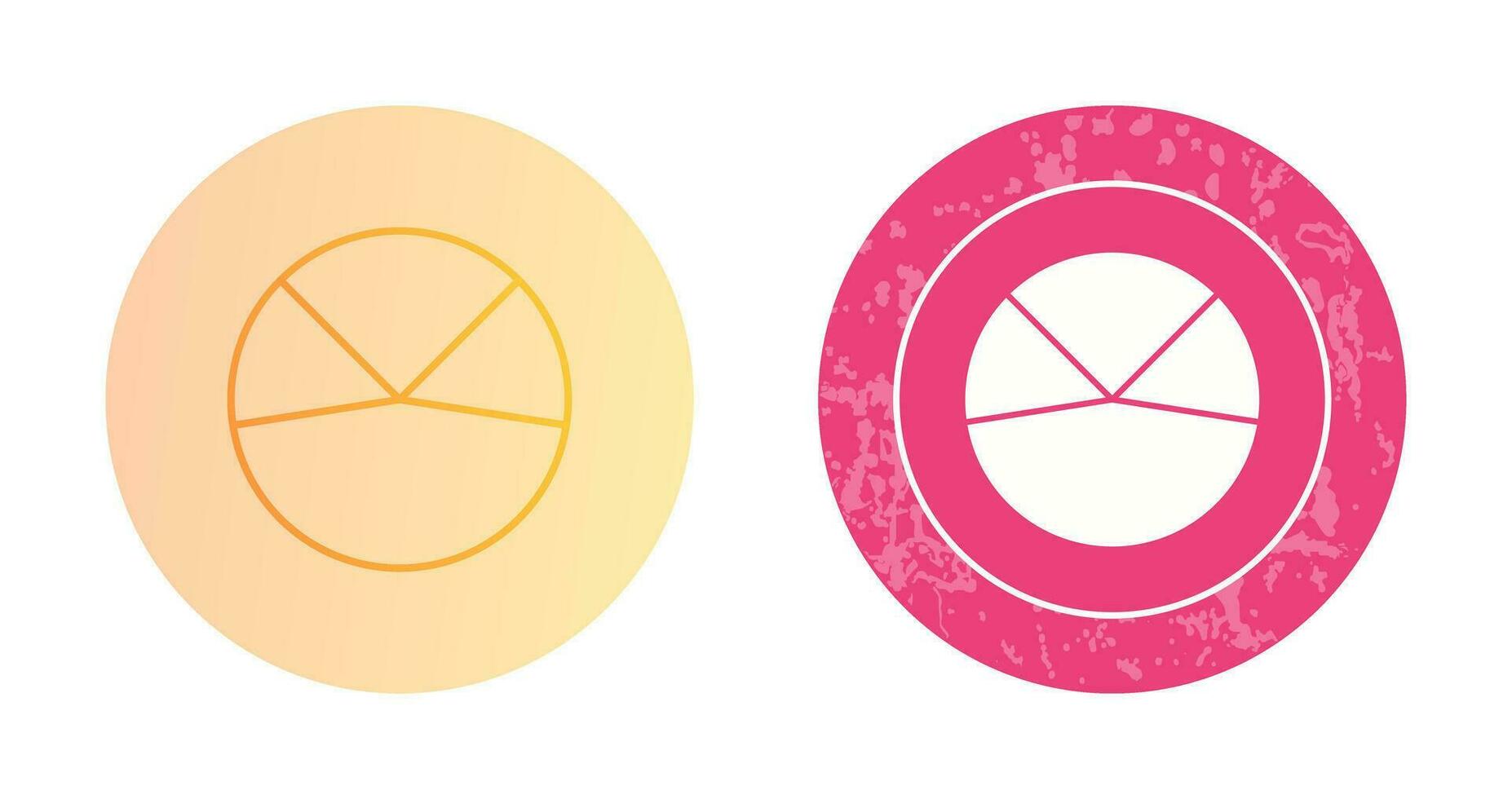 Pie Chart Analysis Vector Icon