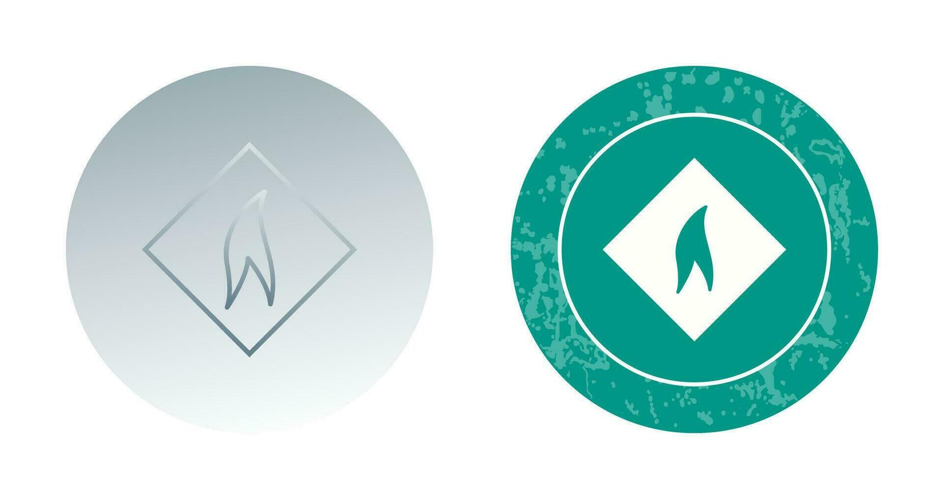 Flammable Material Vector Icon