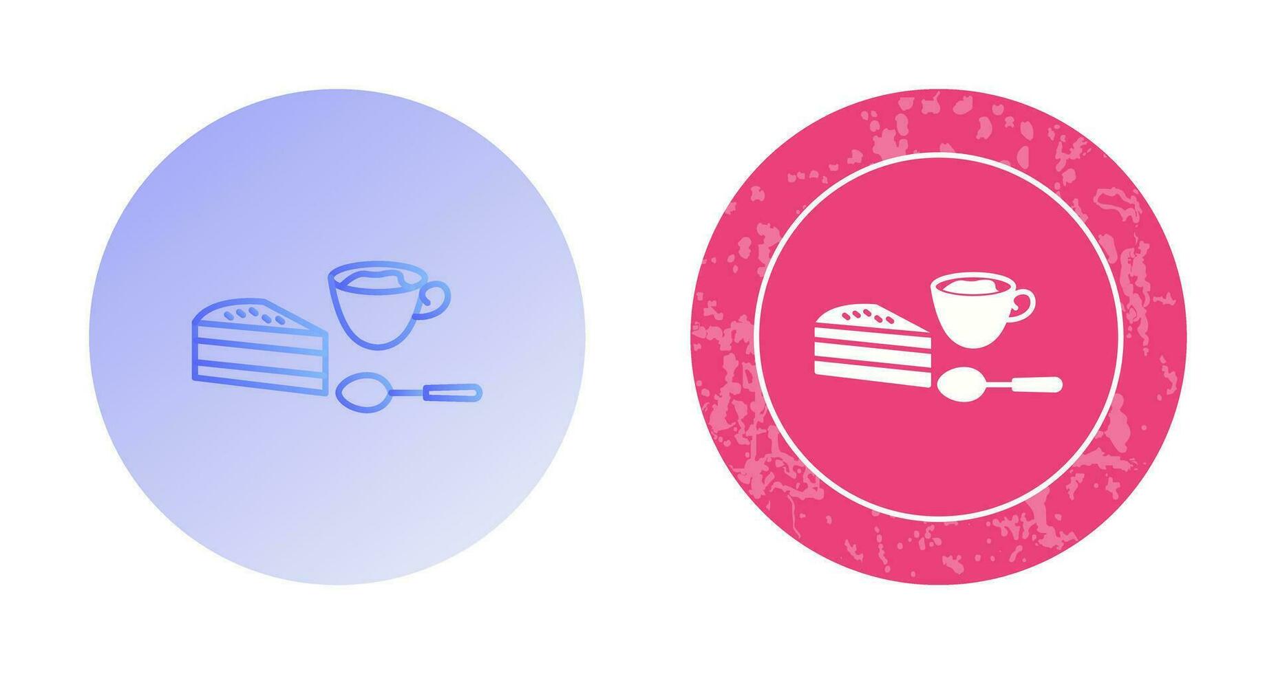 Coffee Served Vector Icon
