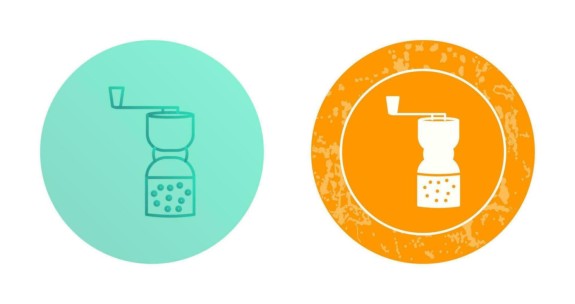 Coffee Grinder Vector Icon
