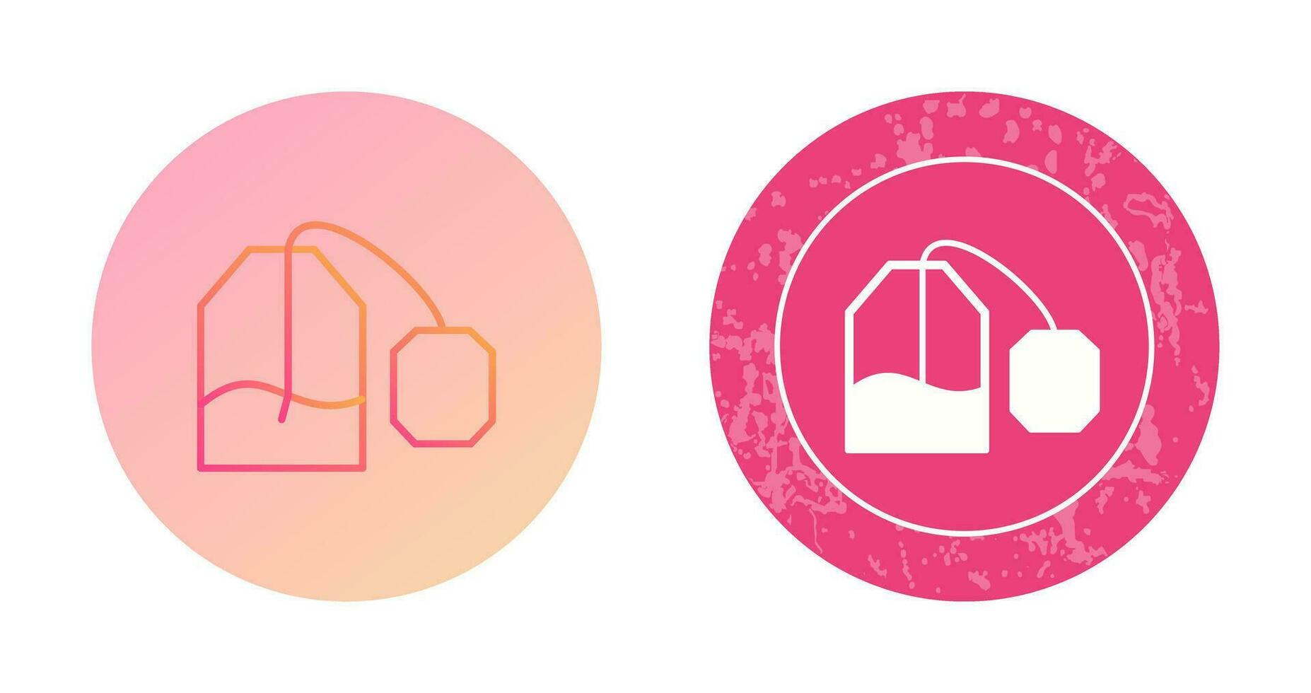 Tea Bag Vector Icon