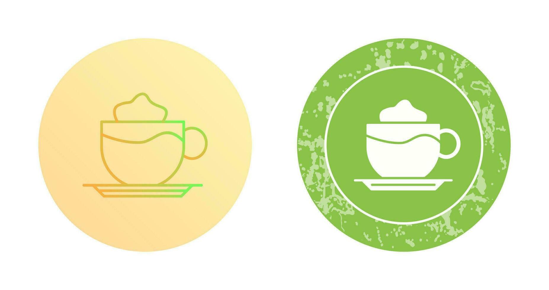 Latte Vector Icon