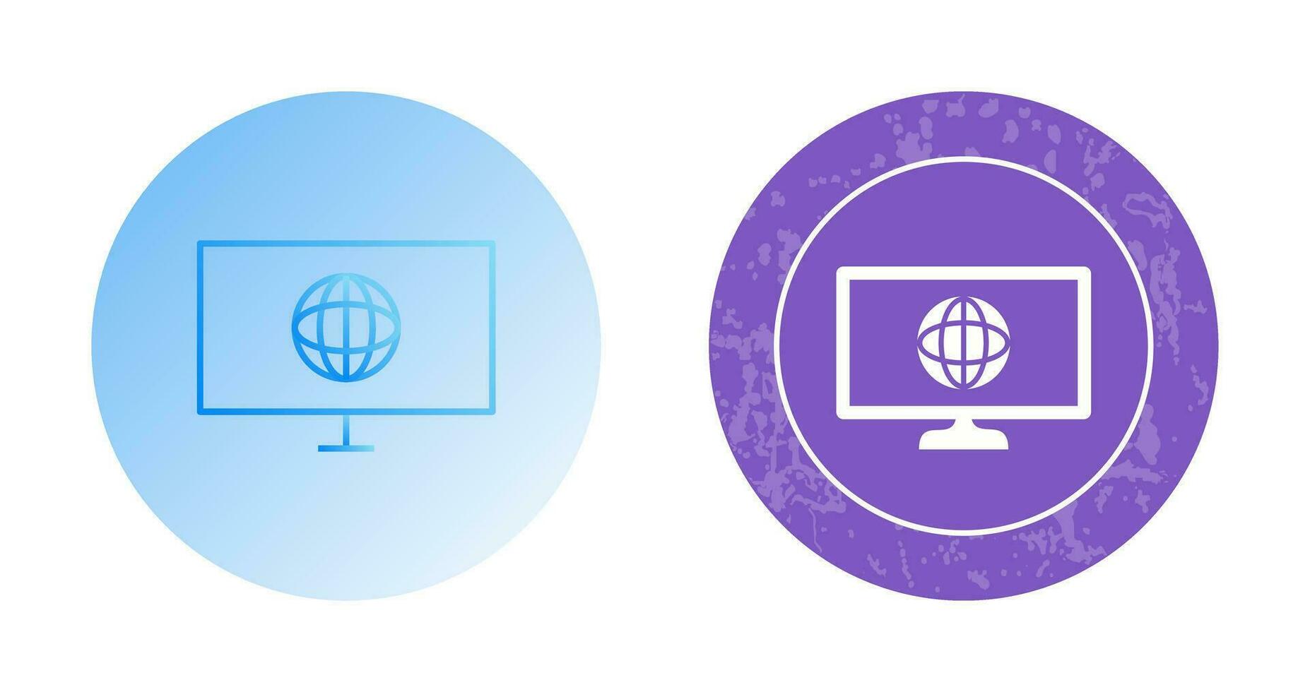 Unique Intranet Vector Icon