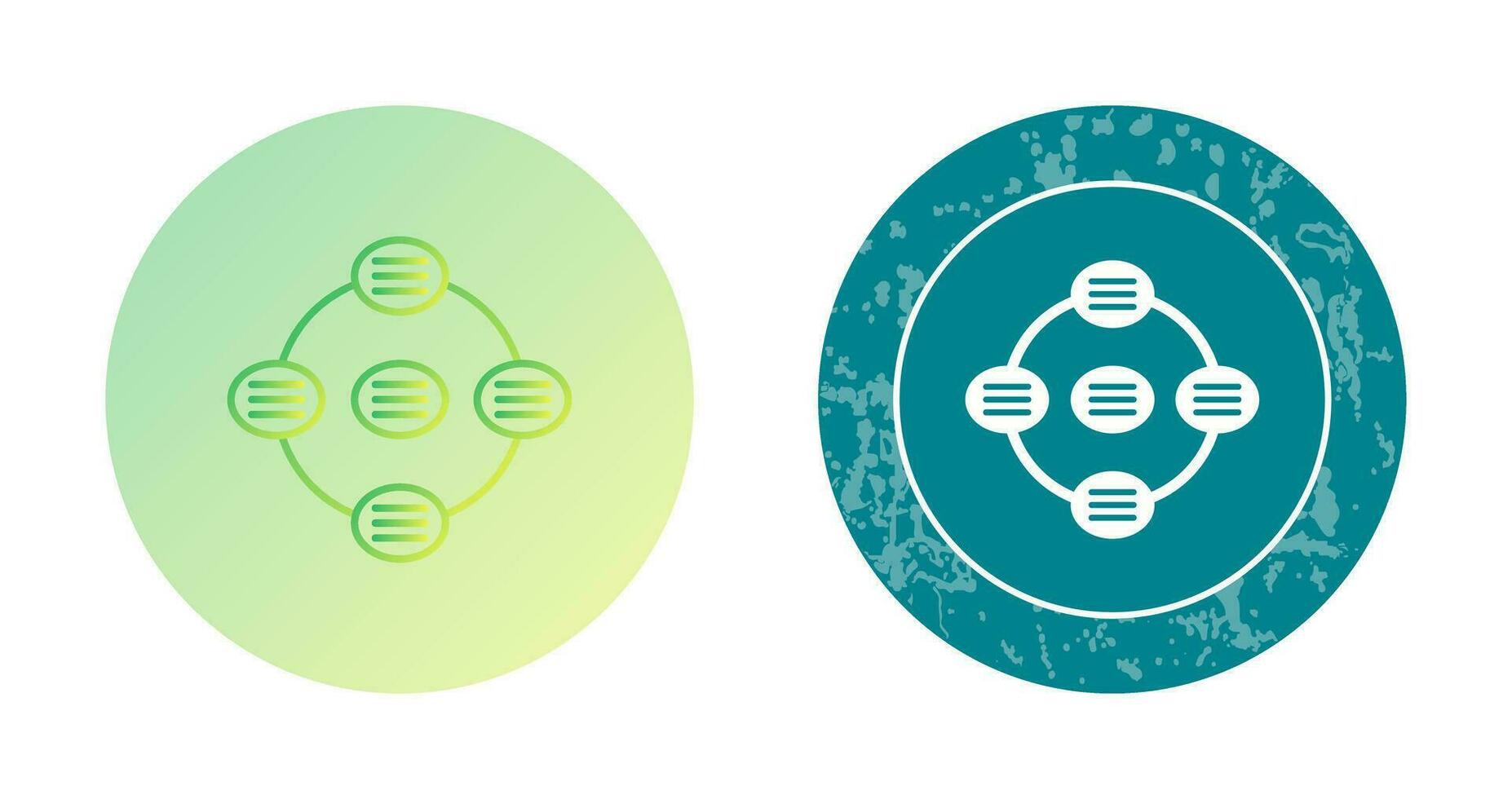 Unique Strategy Connsultation Vector Icon