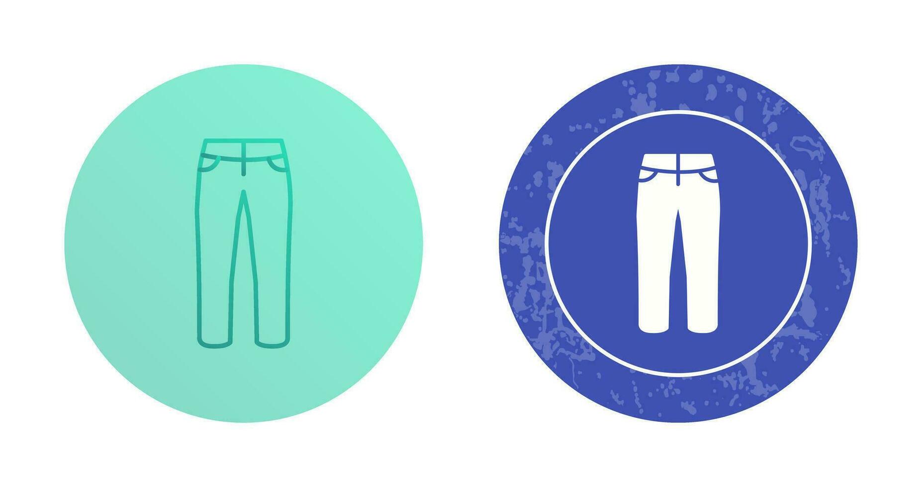 Trousers Vector Icon