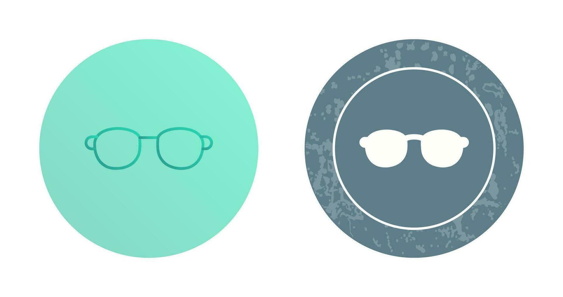 icono de vector de gafas de sol