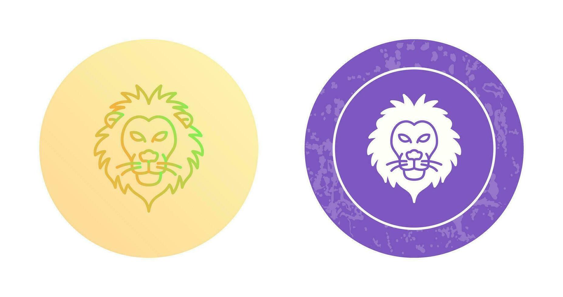 Lion Vector Icon