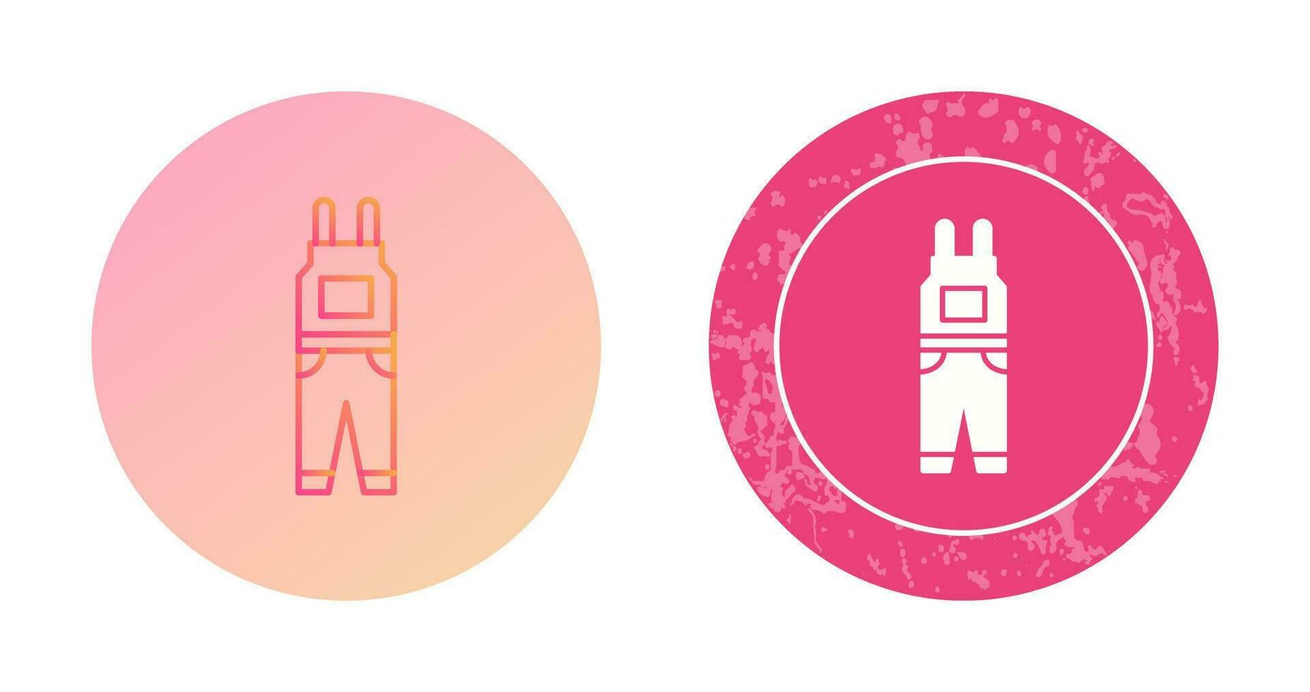 Jumpsuit Vector Icon