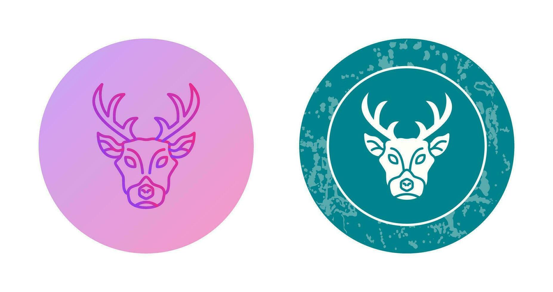 Deer Vector Icon