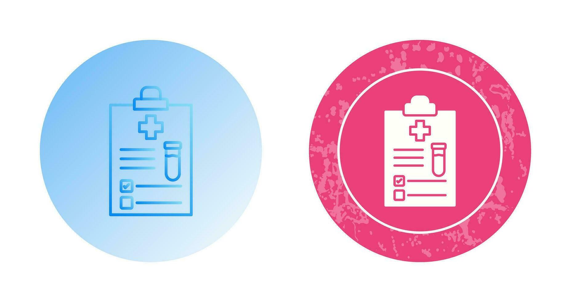 Medical Report Vector Icon