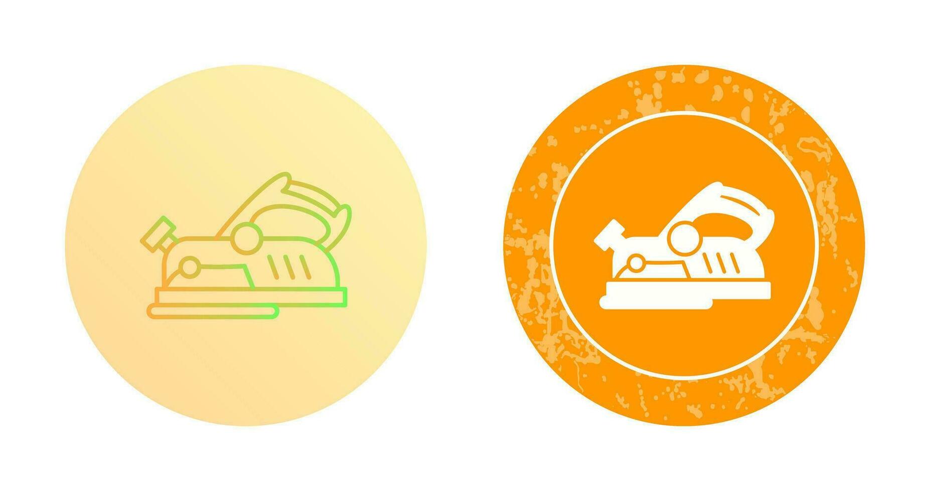 Electric Sanding Vector Icon