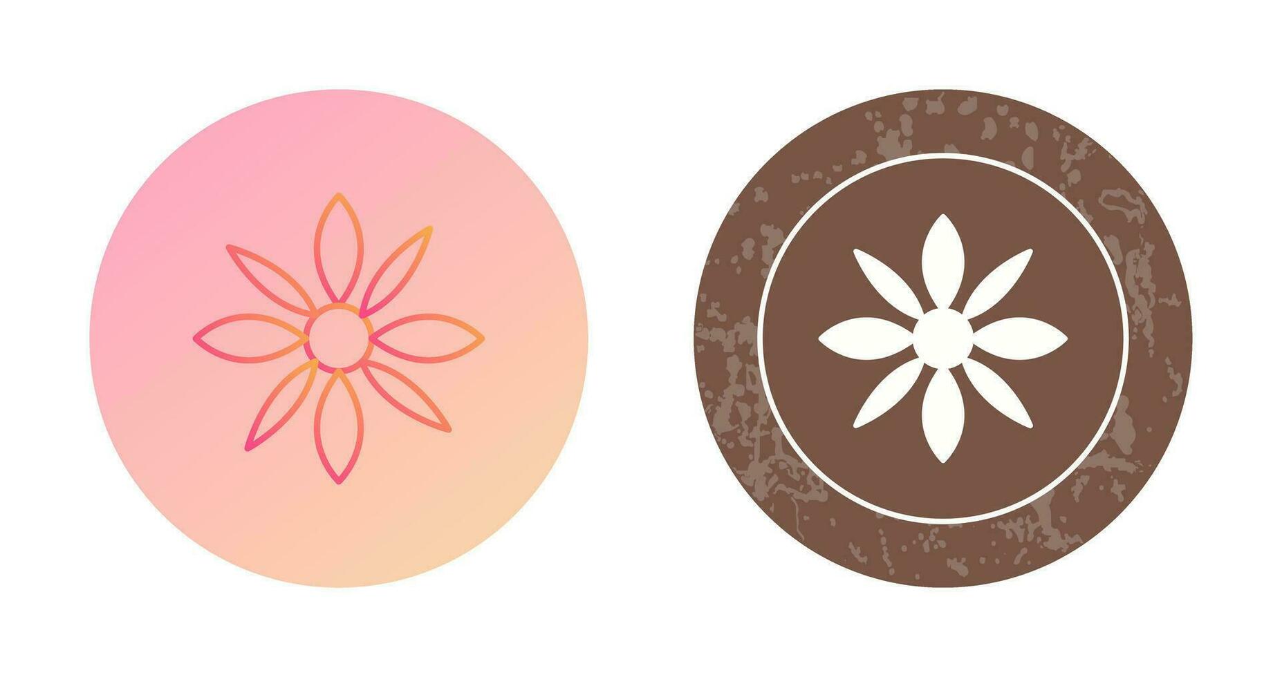 Flower Vector Icon