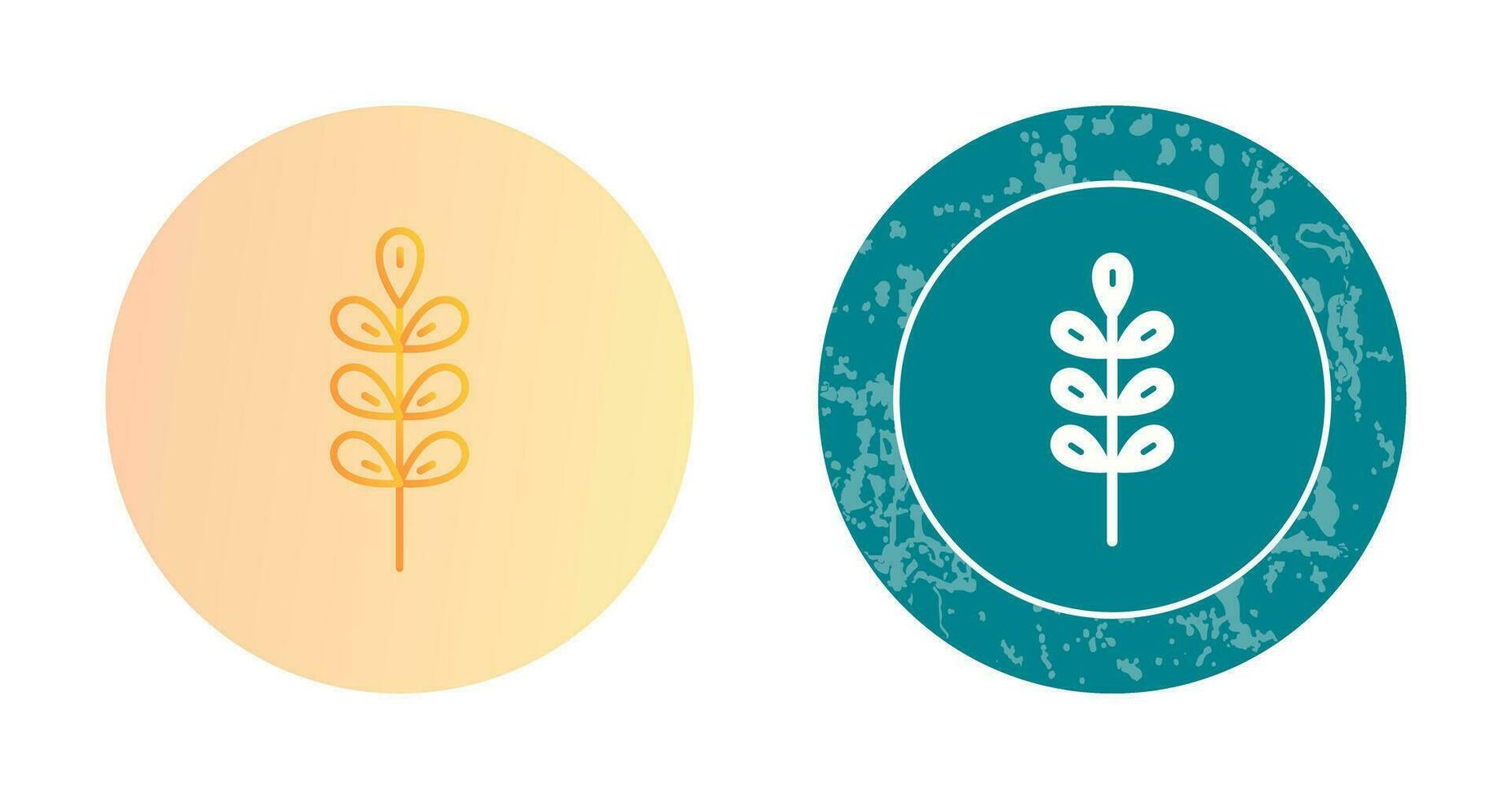 Barley Vector Icon