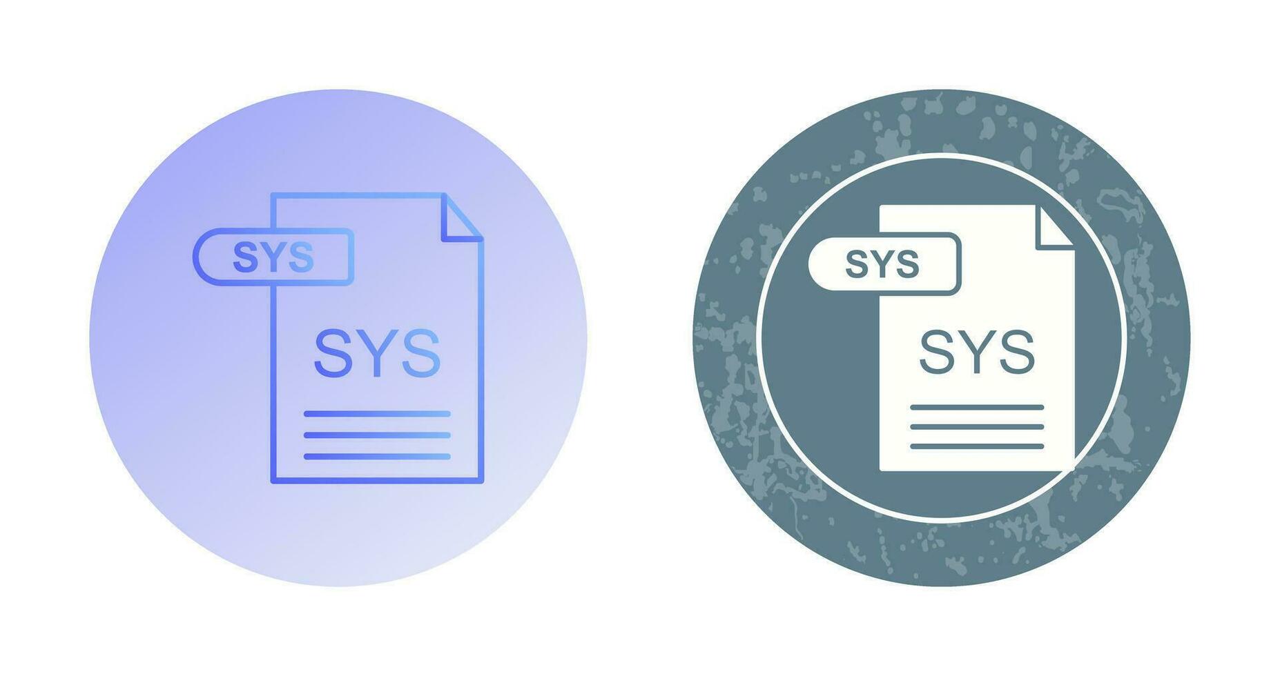 SYS Vector Icon