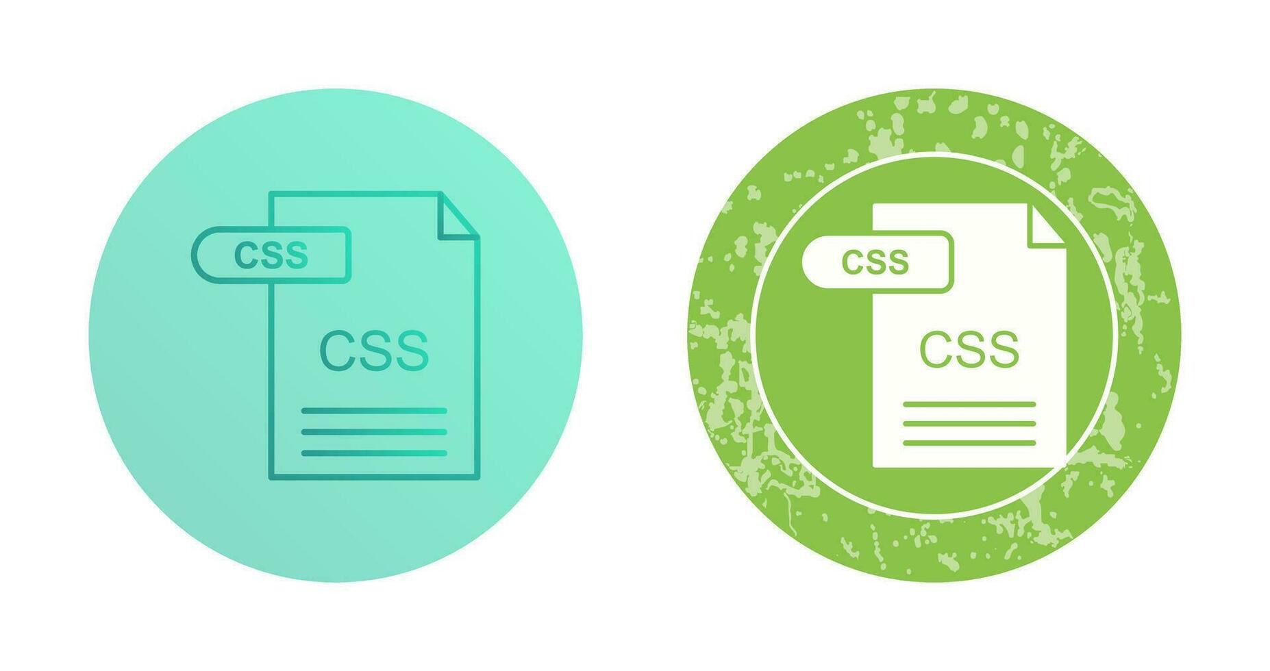 CSS Vector Icon