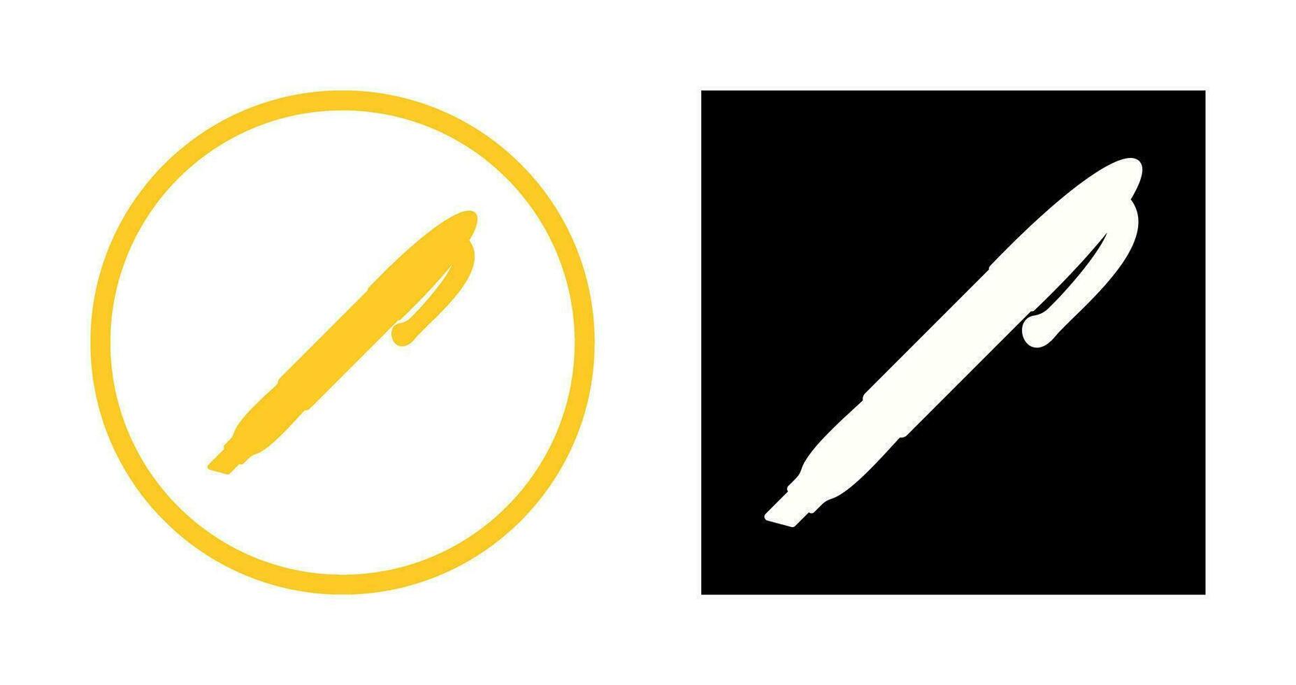 Marker Vector Icon