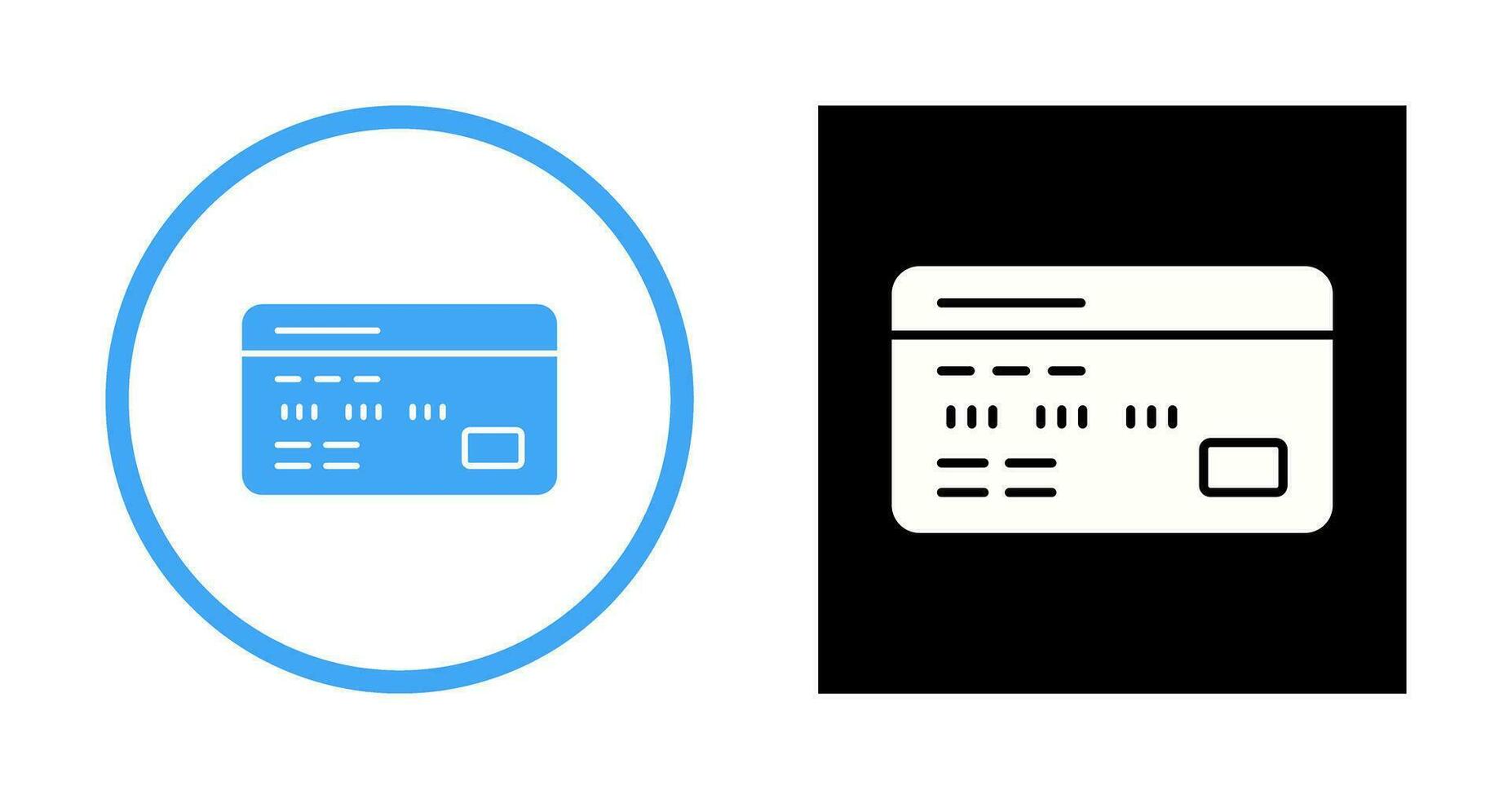 Debit Card Vector Icon