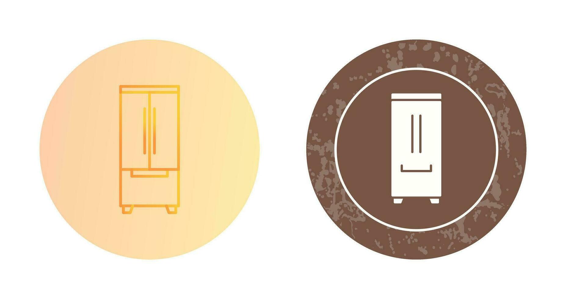 Refrigerator Vector Icon