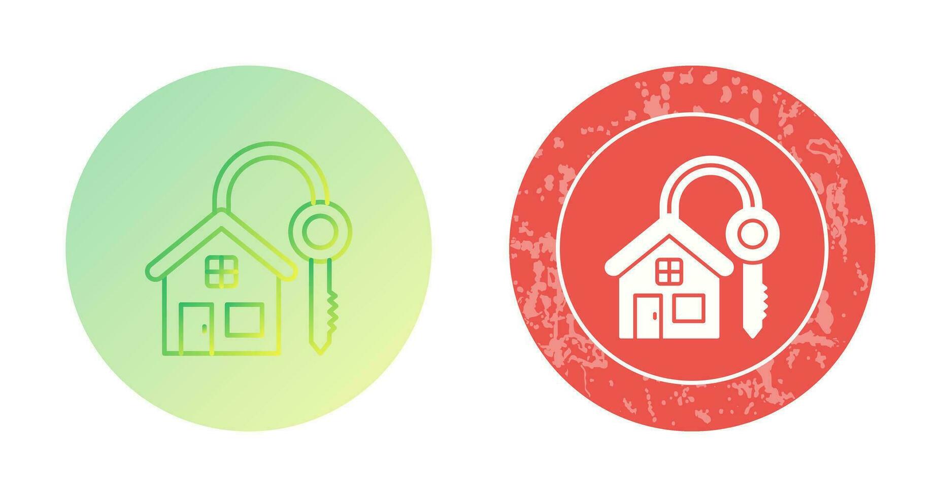 House Key Vector Icon