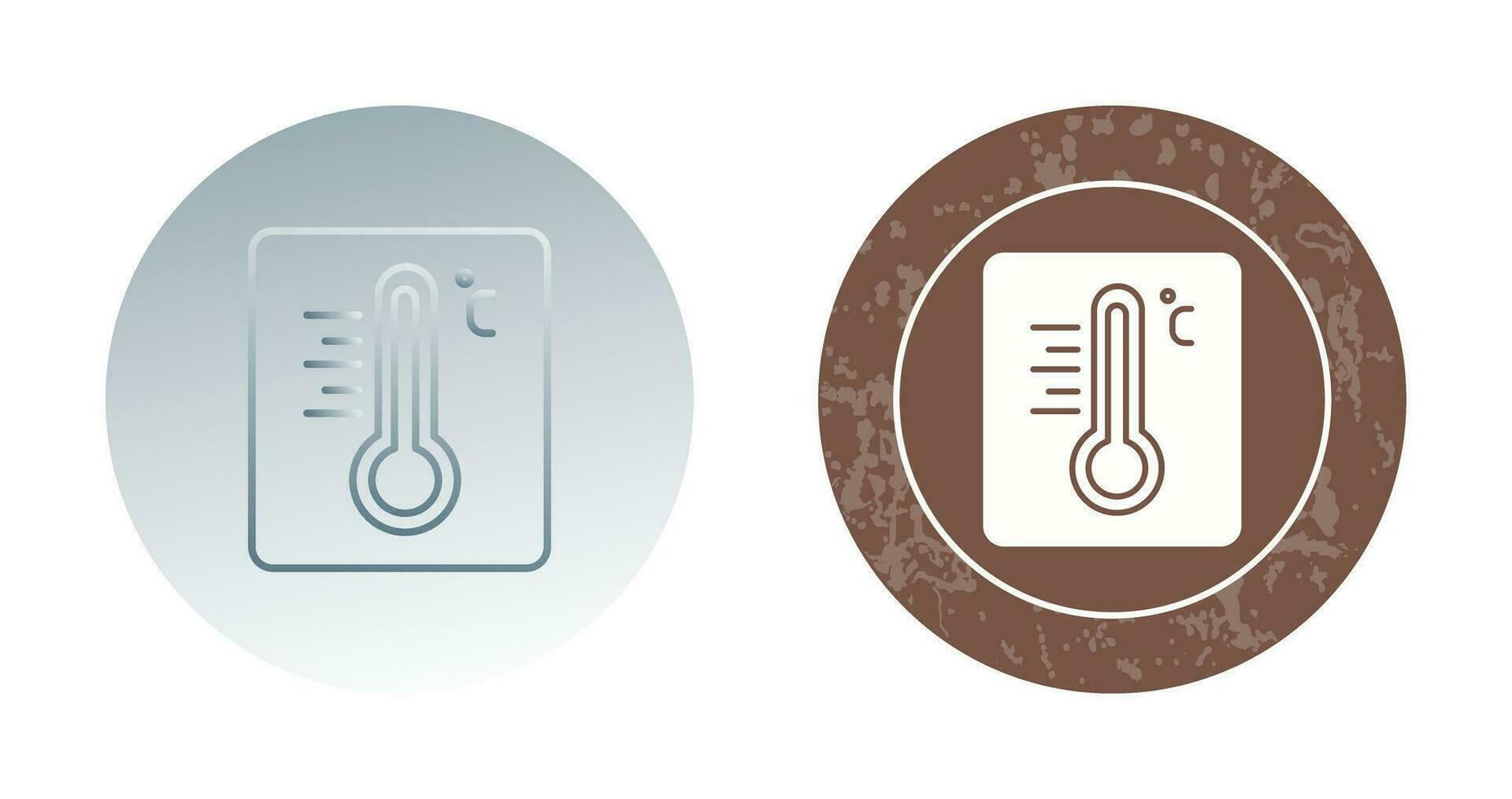 Thermometer Vector Icon