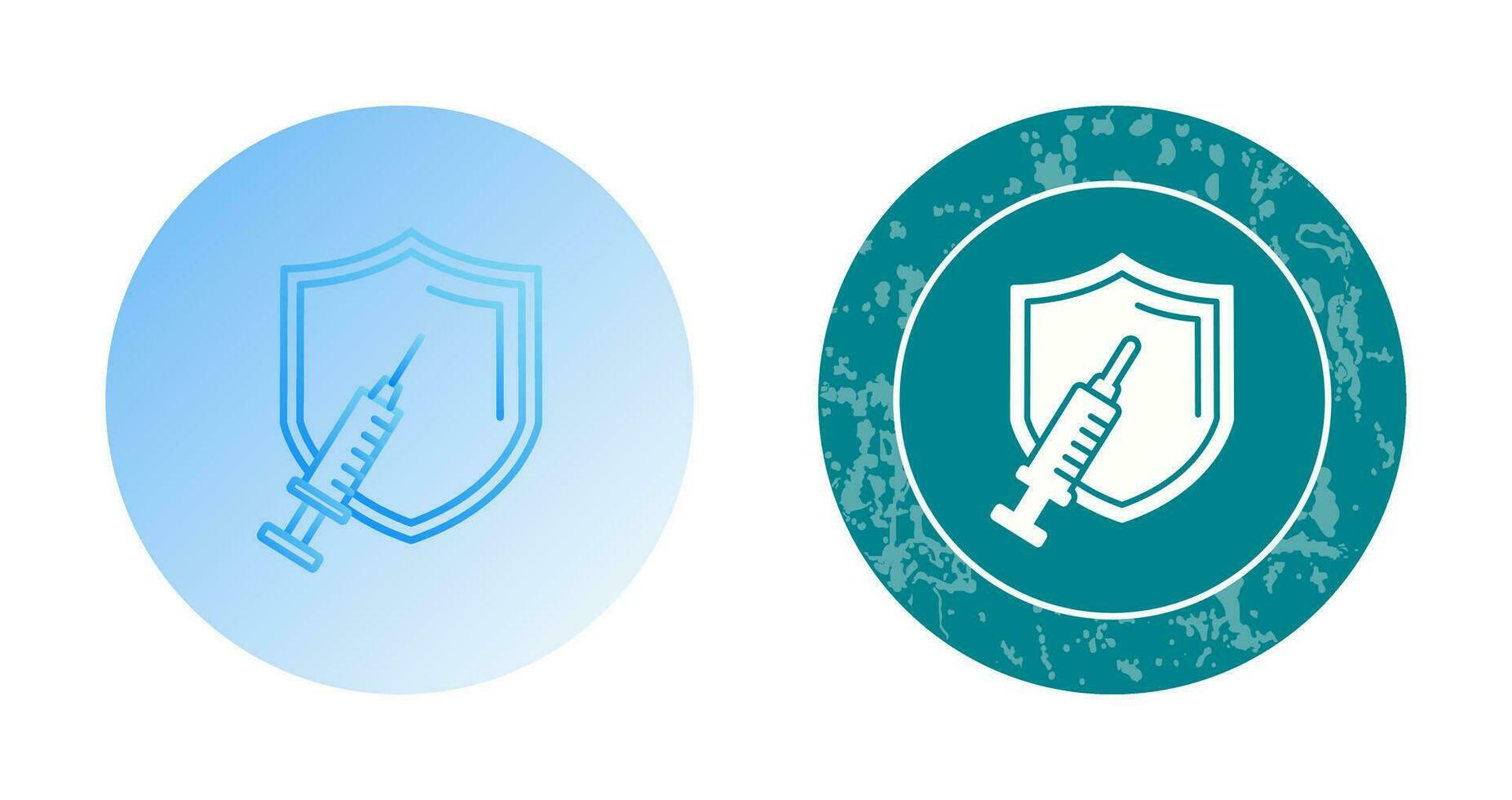 Vaccination Vector Icon