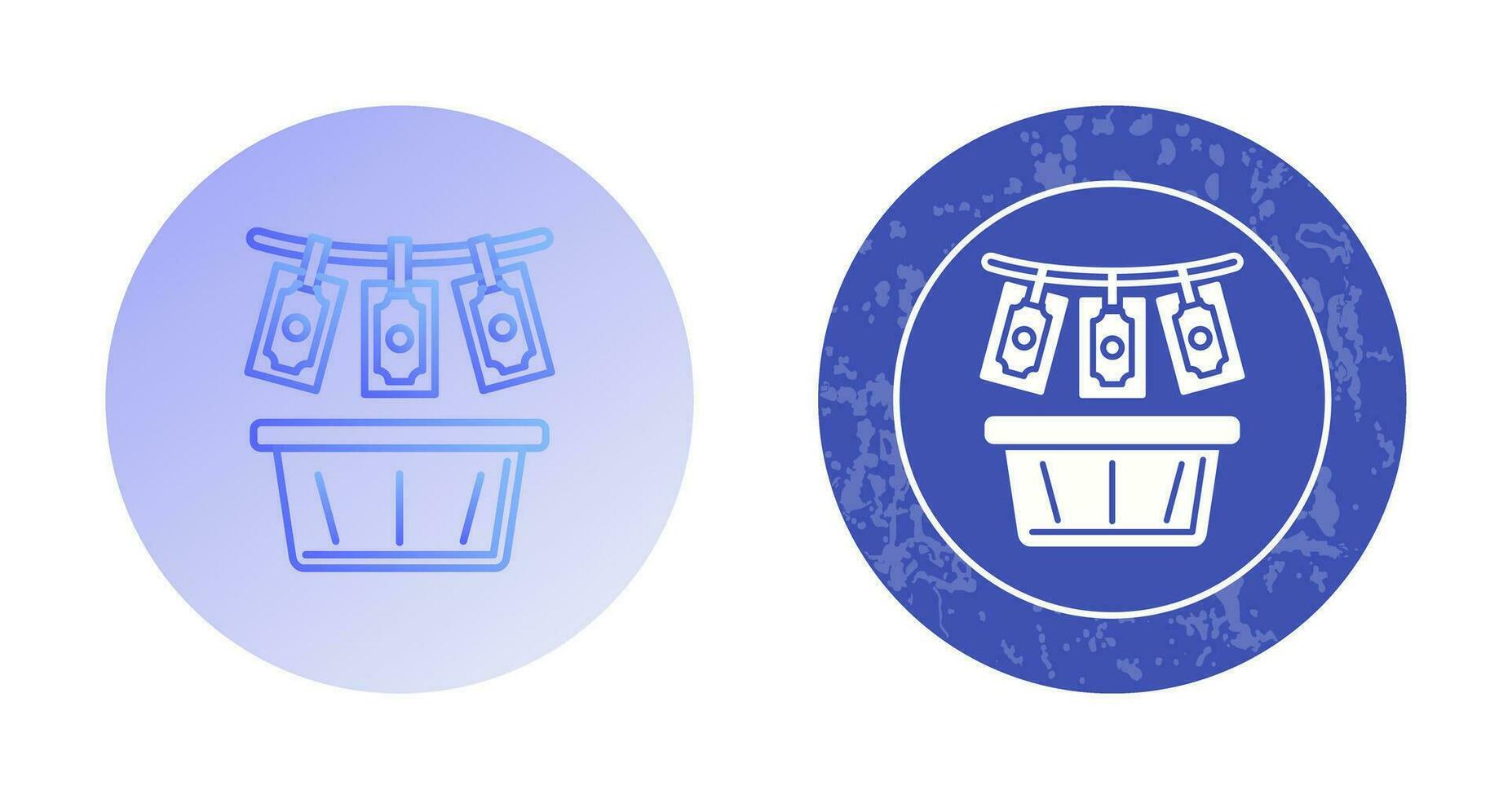 Money Loundering Vector Icon