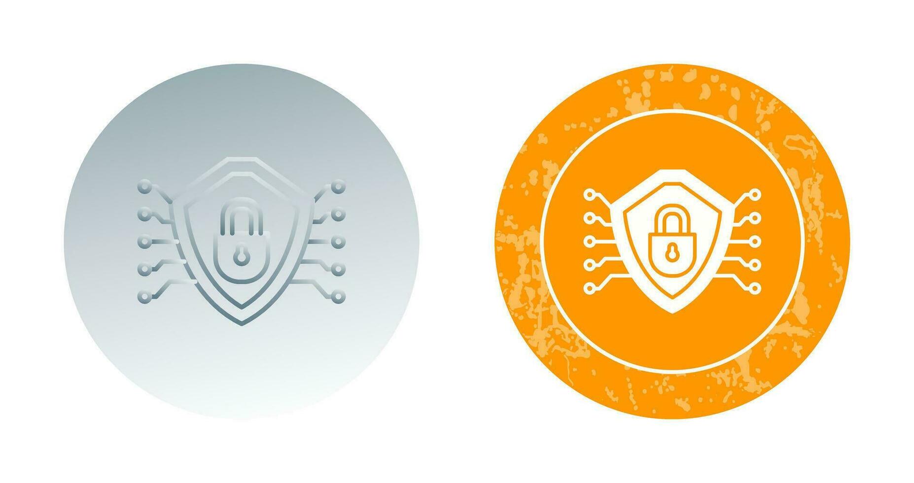 Cyber Security Vector Icon