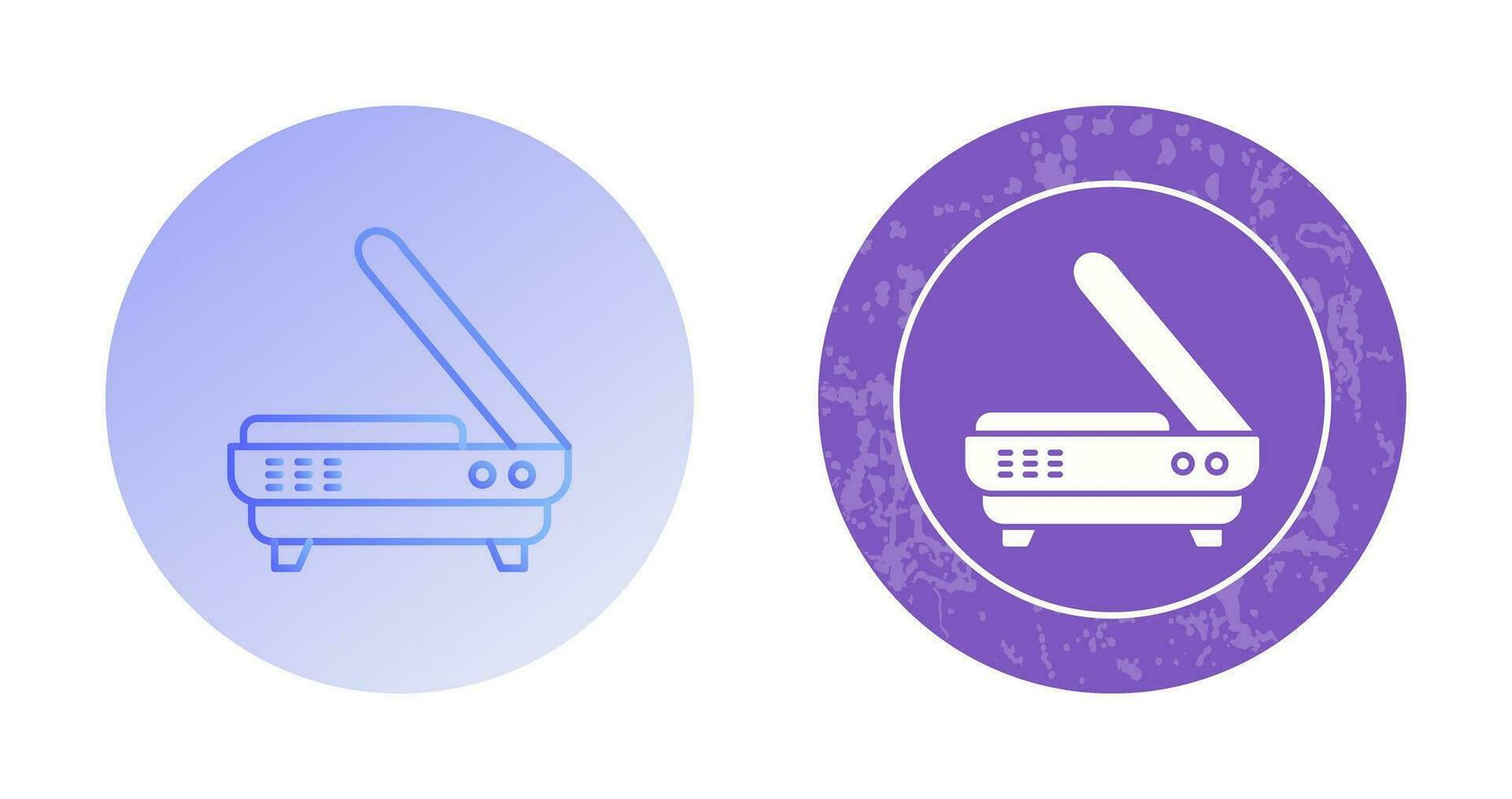 Scanner Vector Icon