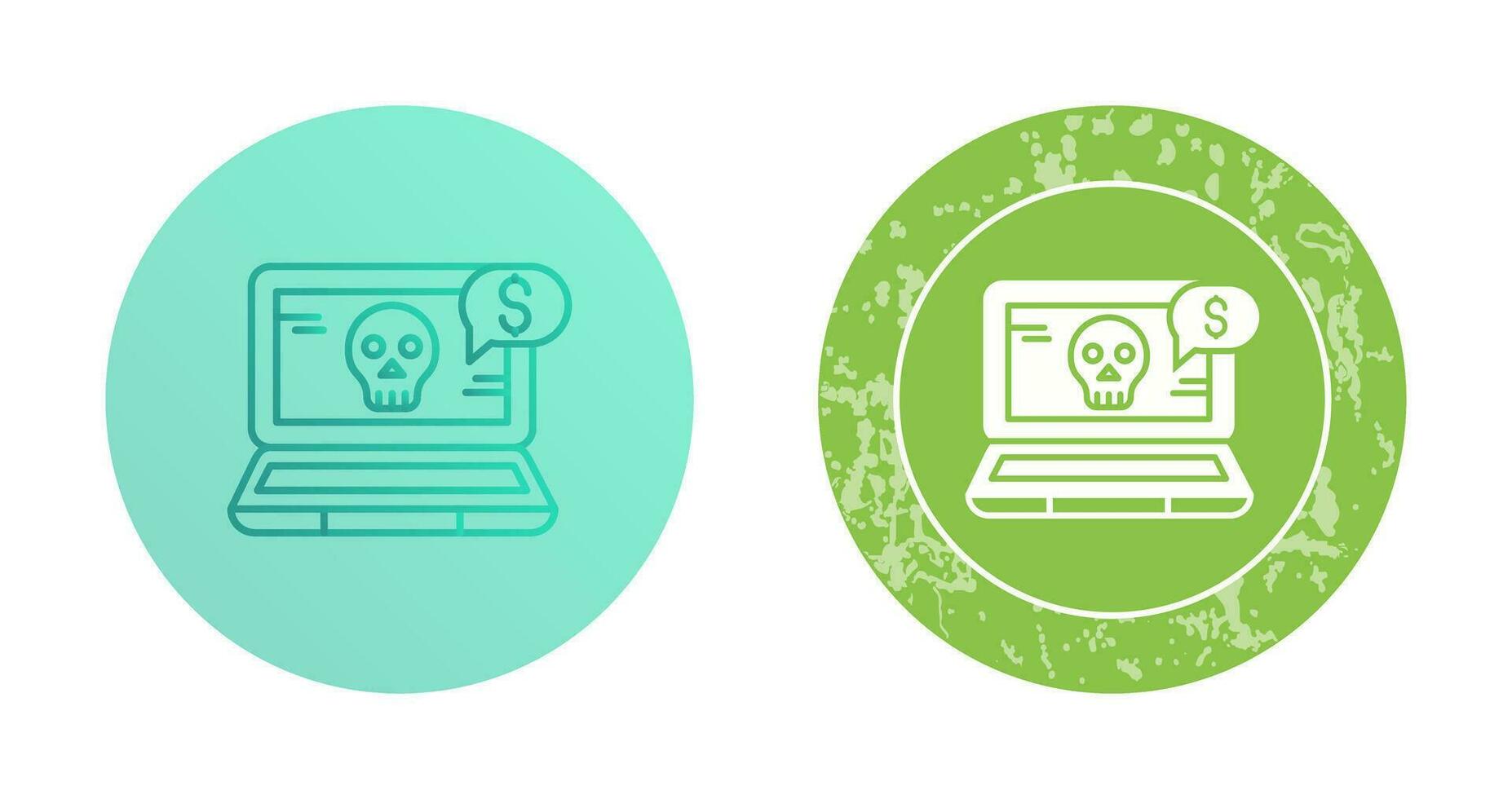 Online Fraud Vector Icon