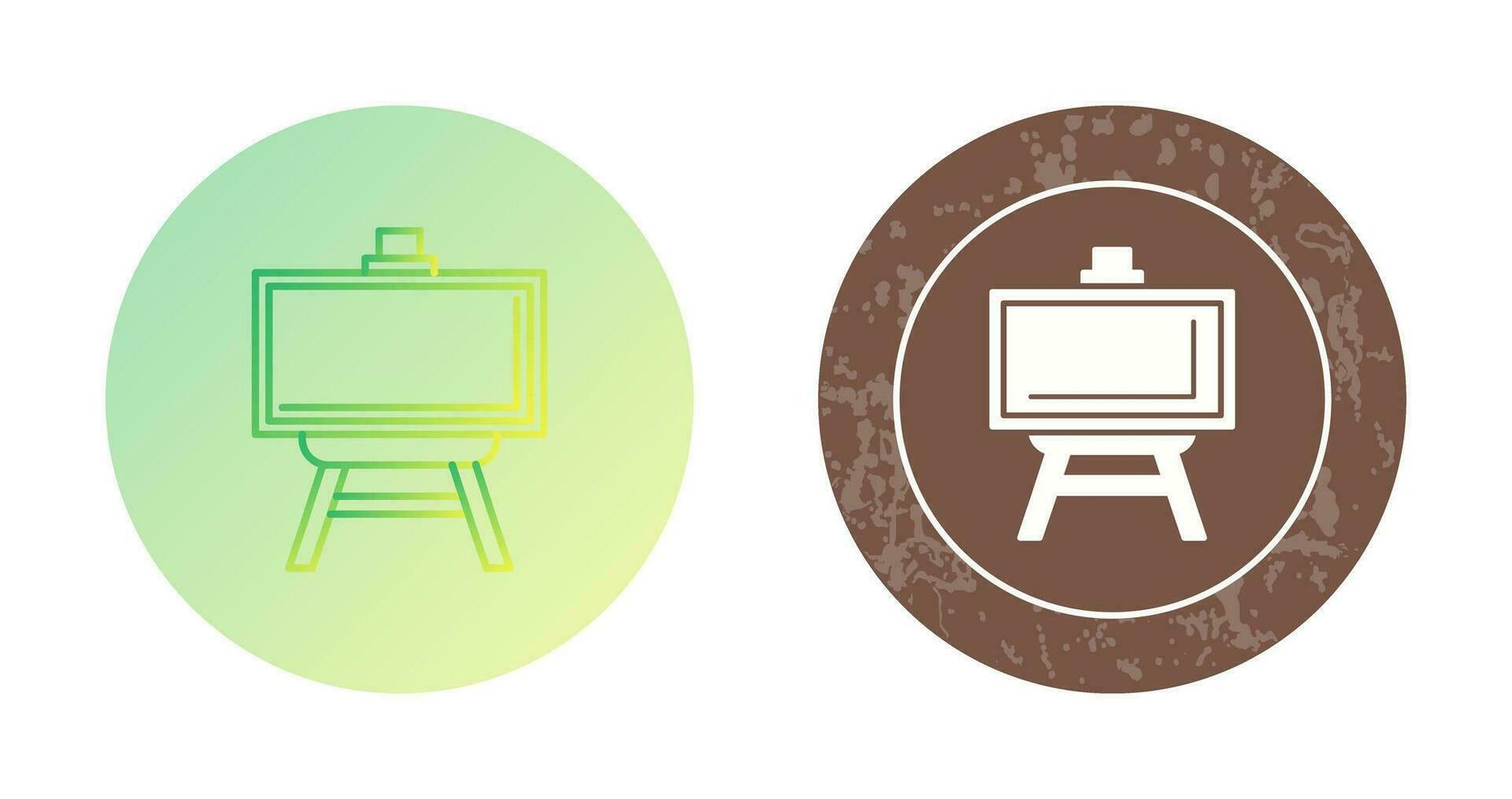 Easel Vector Icon