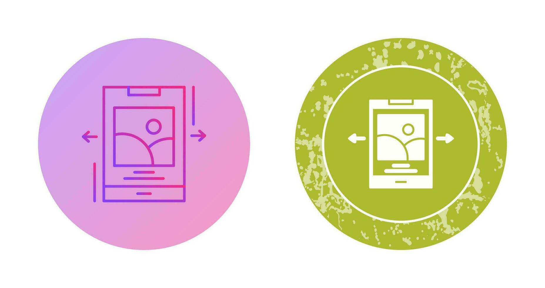 Swipe Vector Icon
