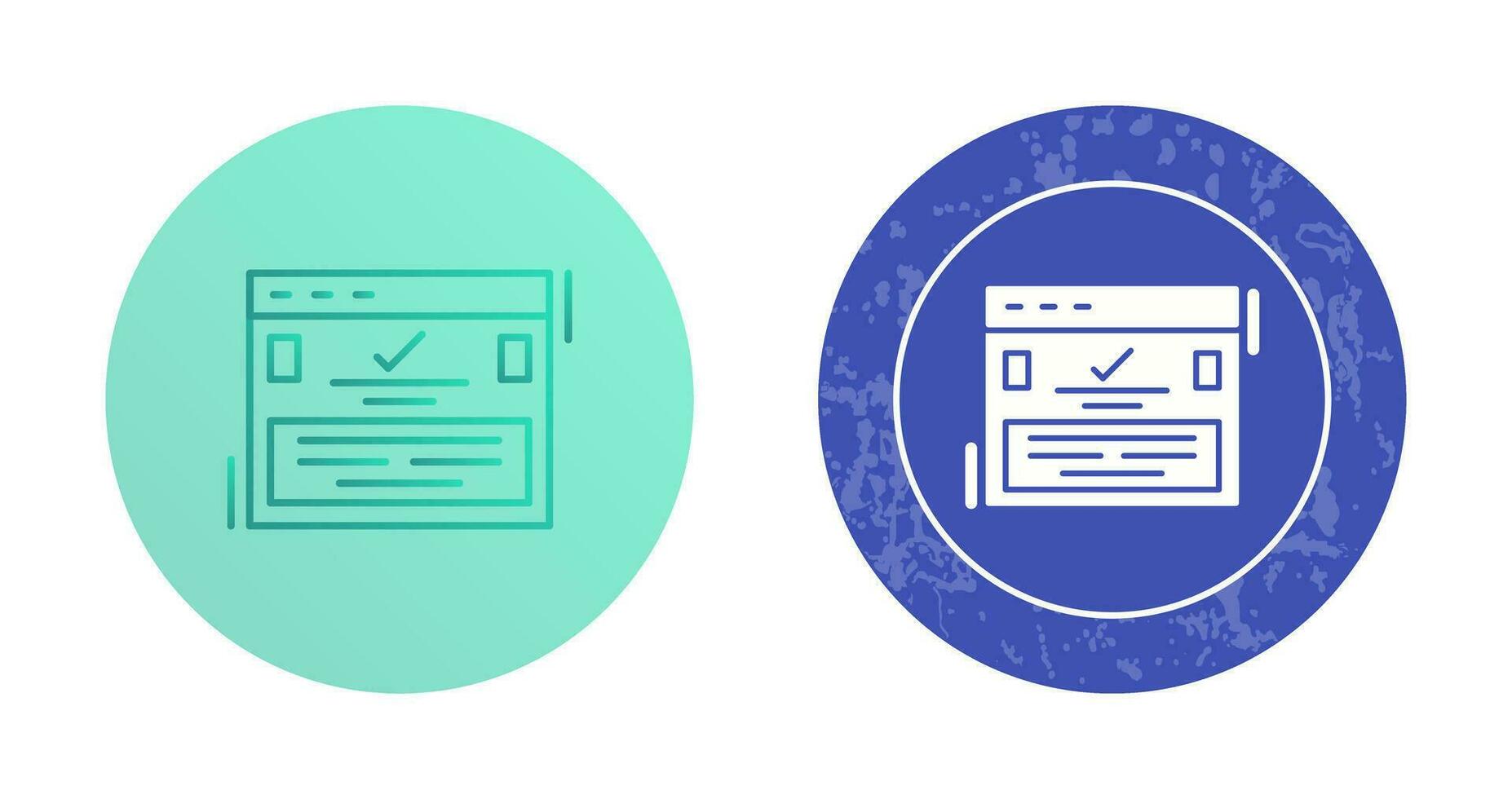 Complete Vector Icon