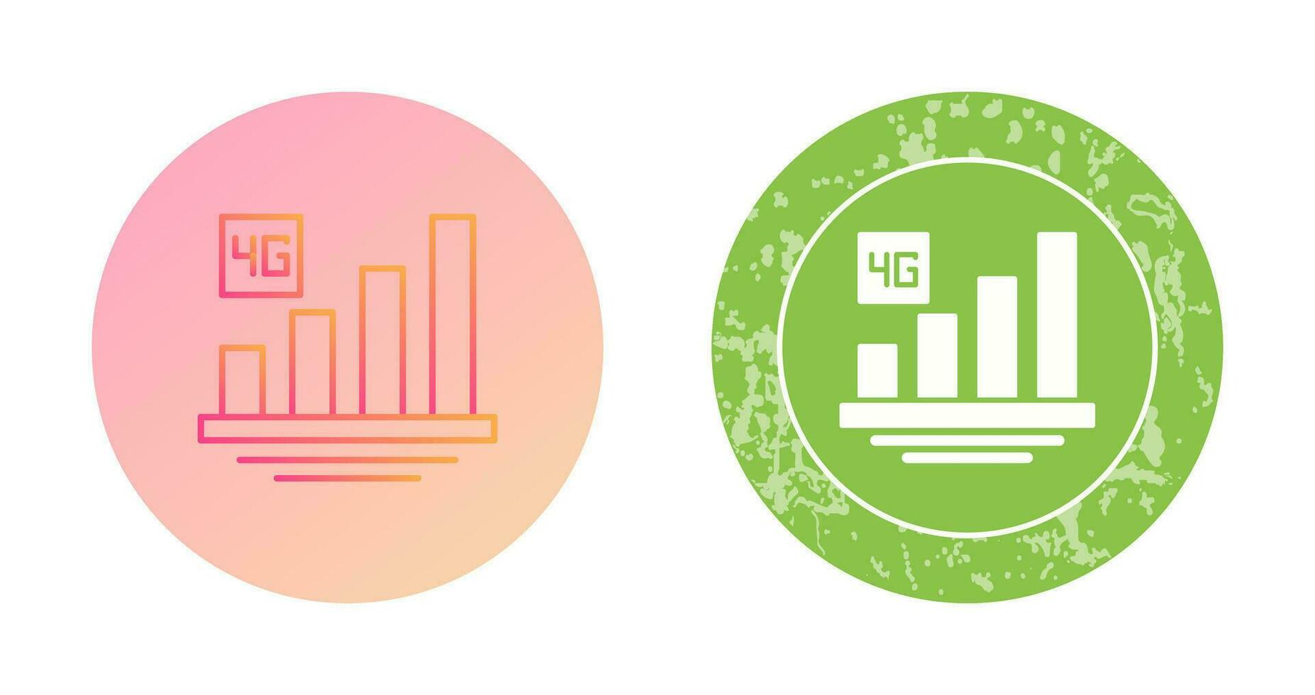 4G Vector Icon