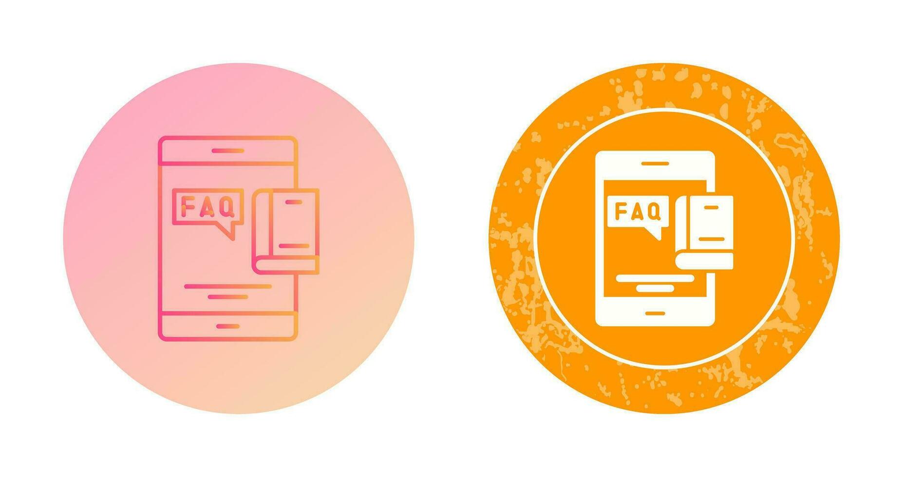Faq Vector Icon