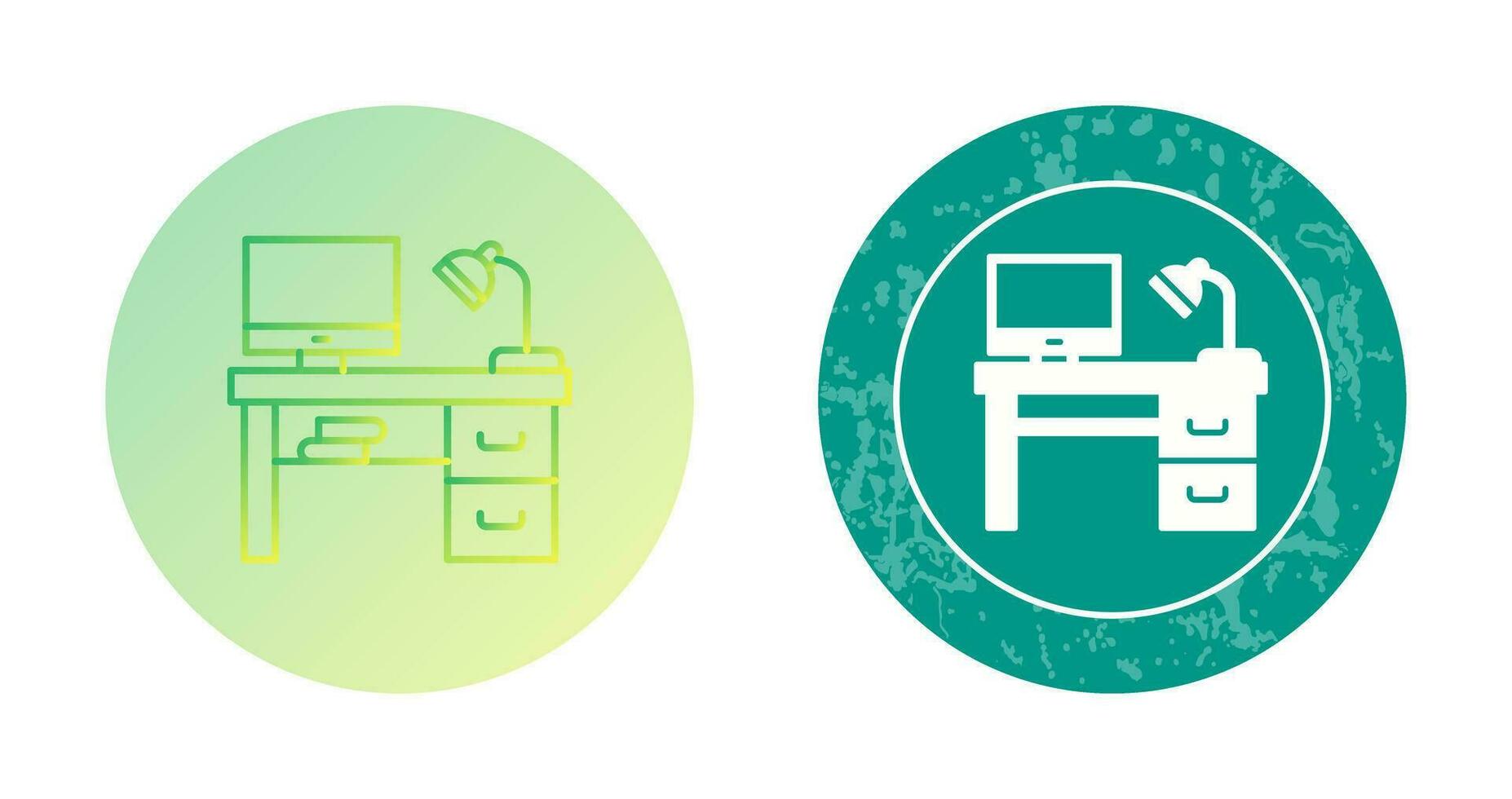 Desk Vector Icon