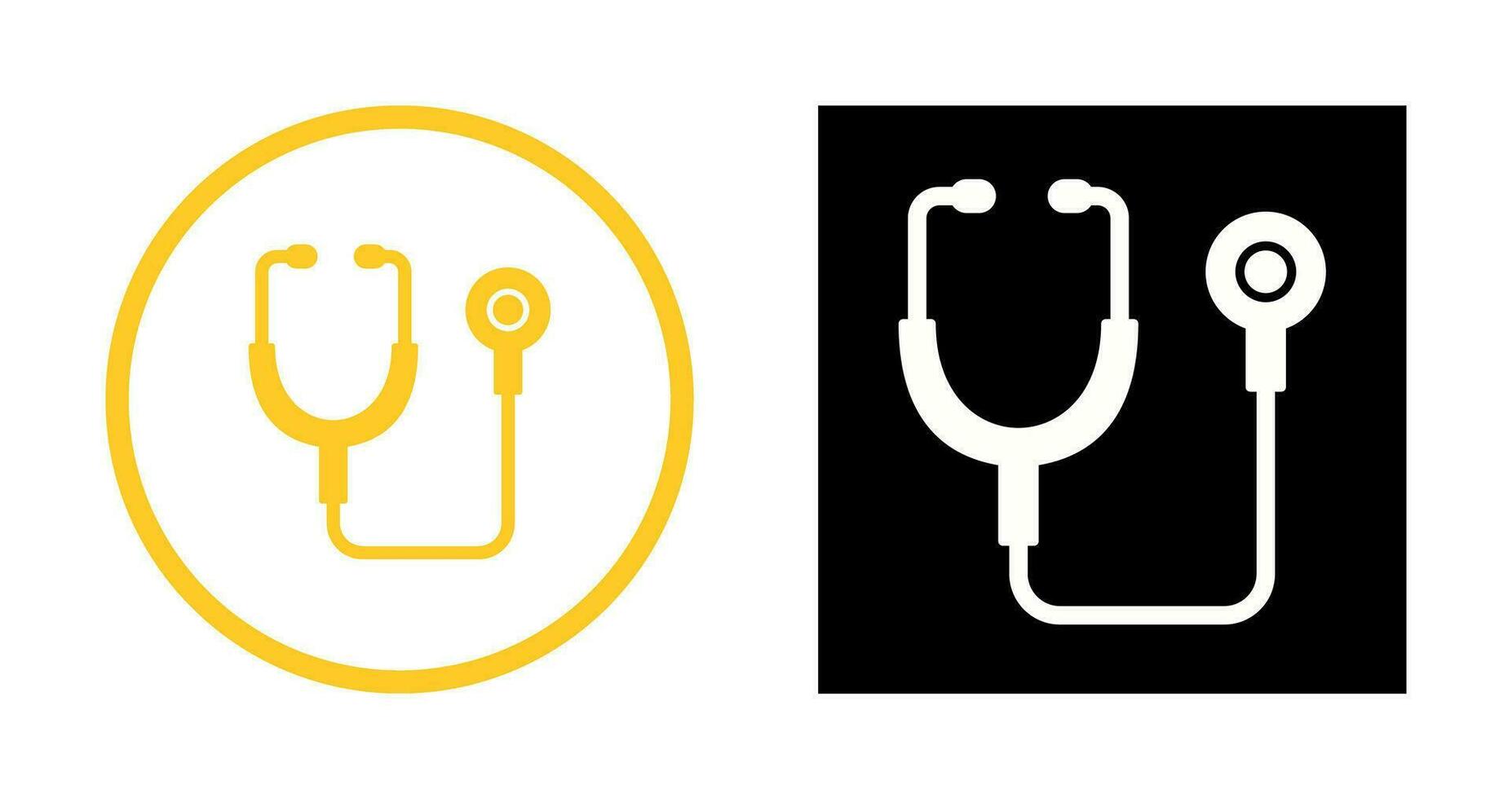 Stethoscope Vector Icon
