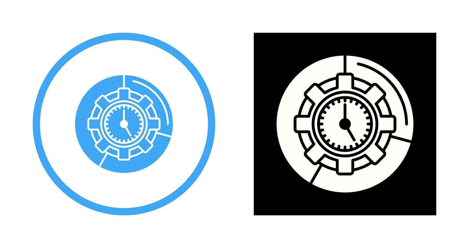 Time Management Vector Icon
