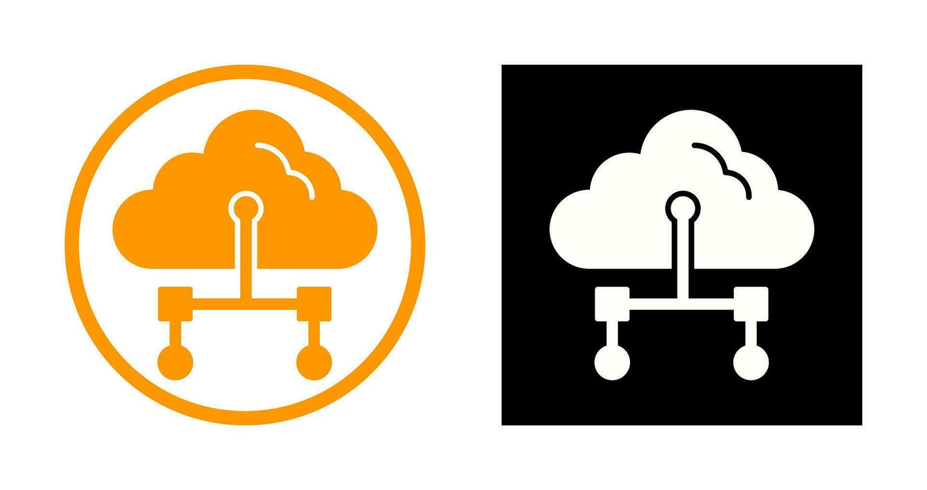 Internet Cloud Vector Icon