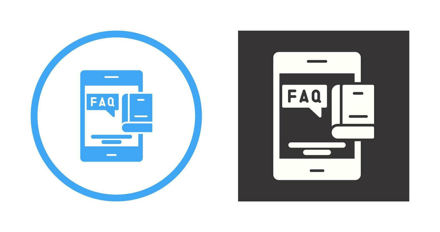 Faq Vector Icon