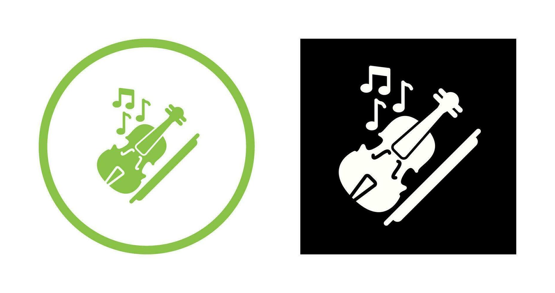 Violin Vector Icon
