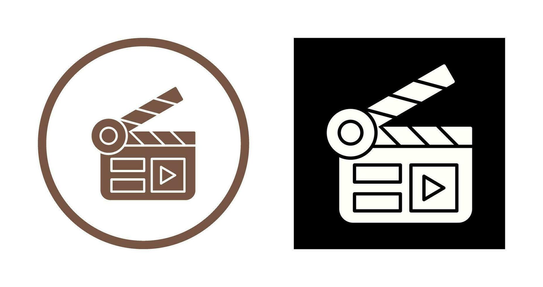Clapper Board Vector Icon