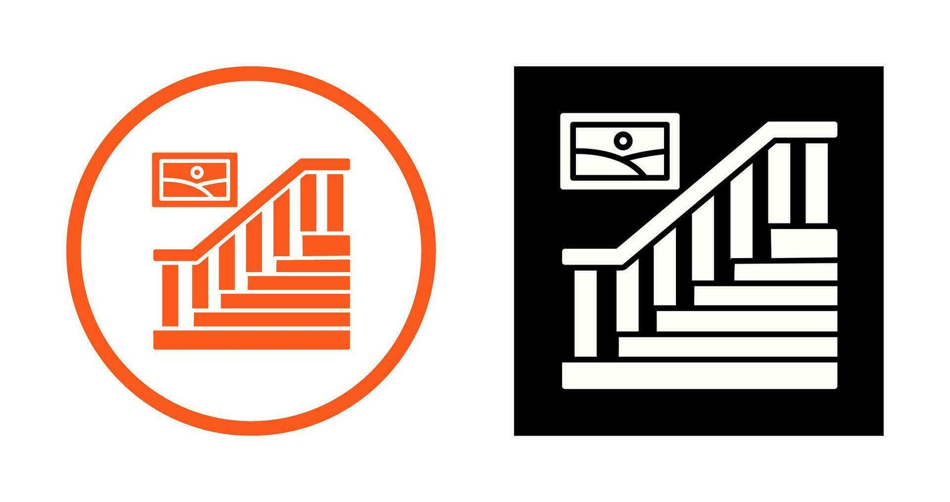 Stair Vector Icon
