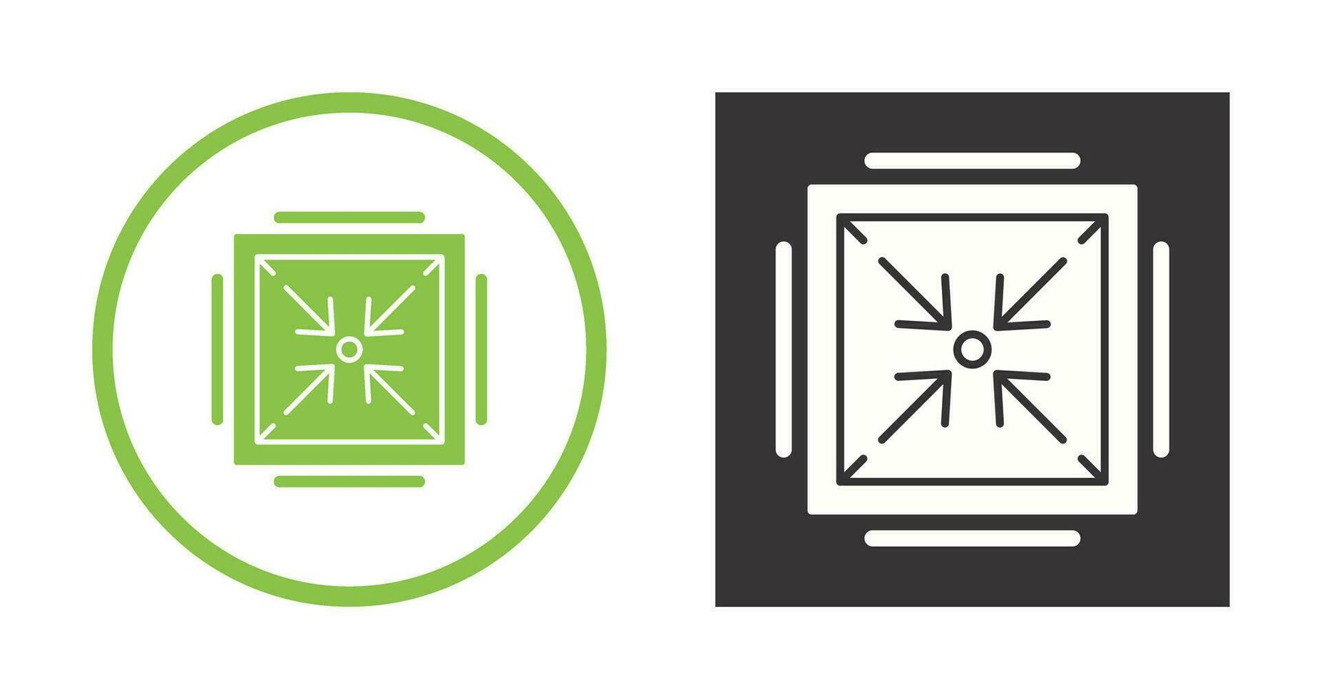 Minimize Vector Icon