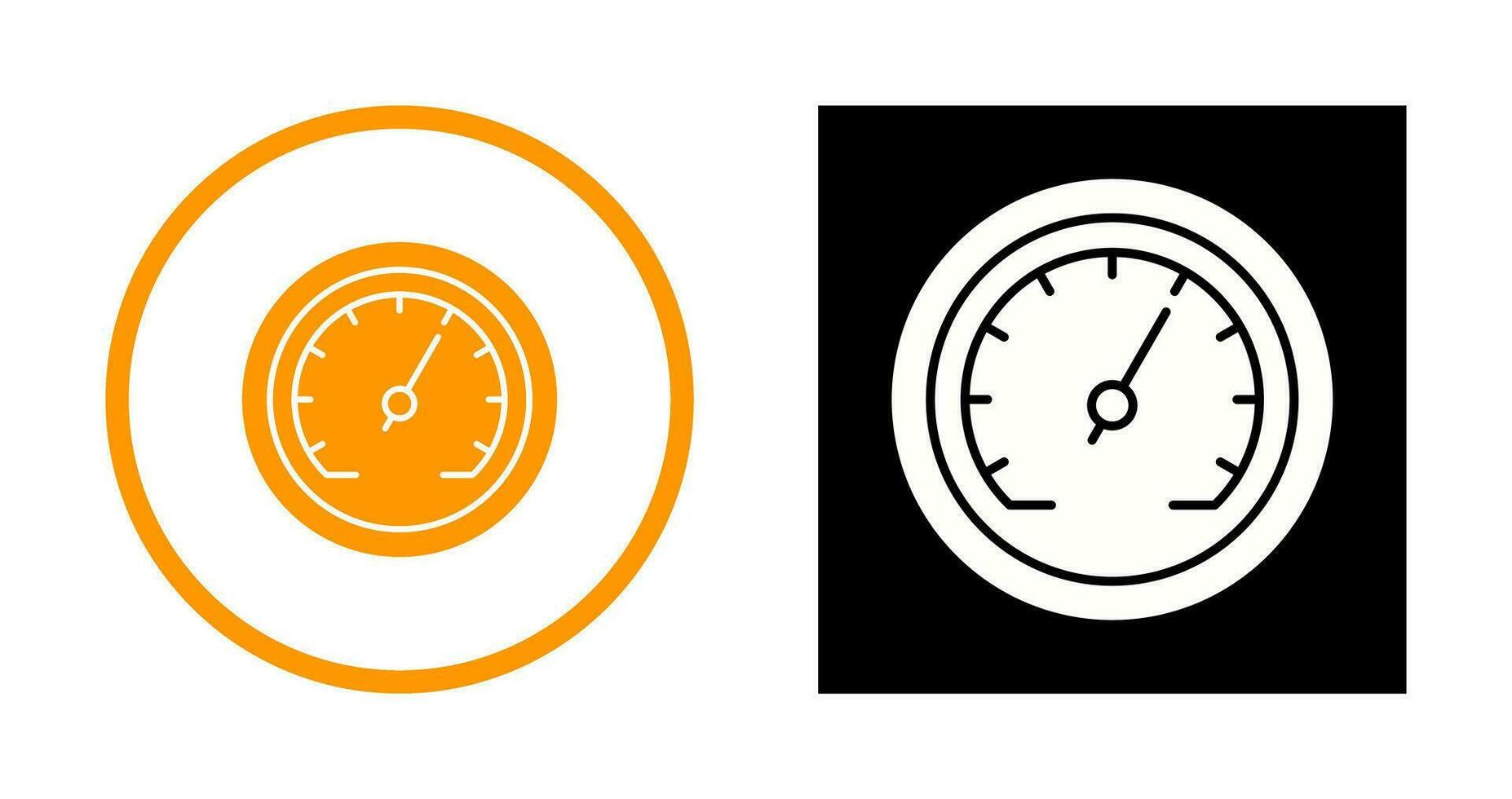 Speedometer Vector Icon