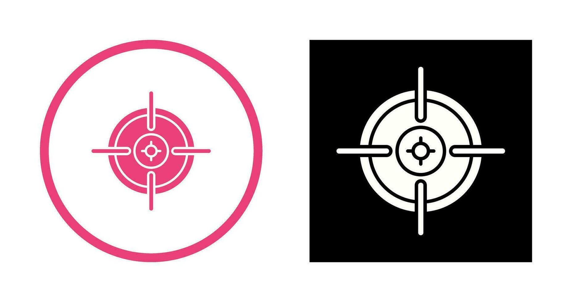 Aim Vector Icon