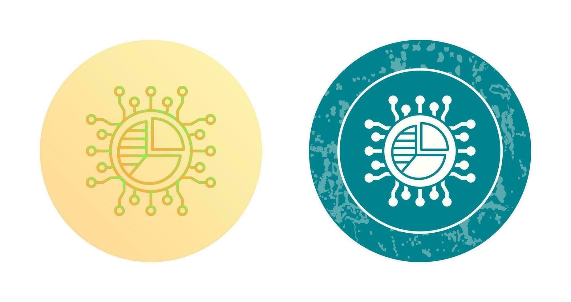Pie Chart Vector Icon