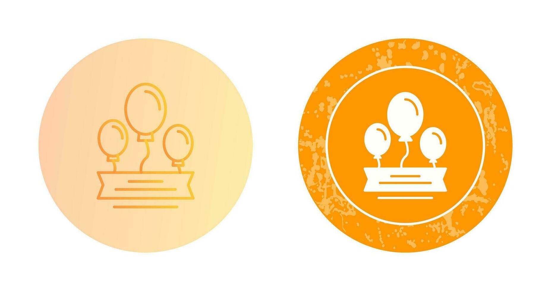 Balloons Vector Icon