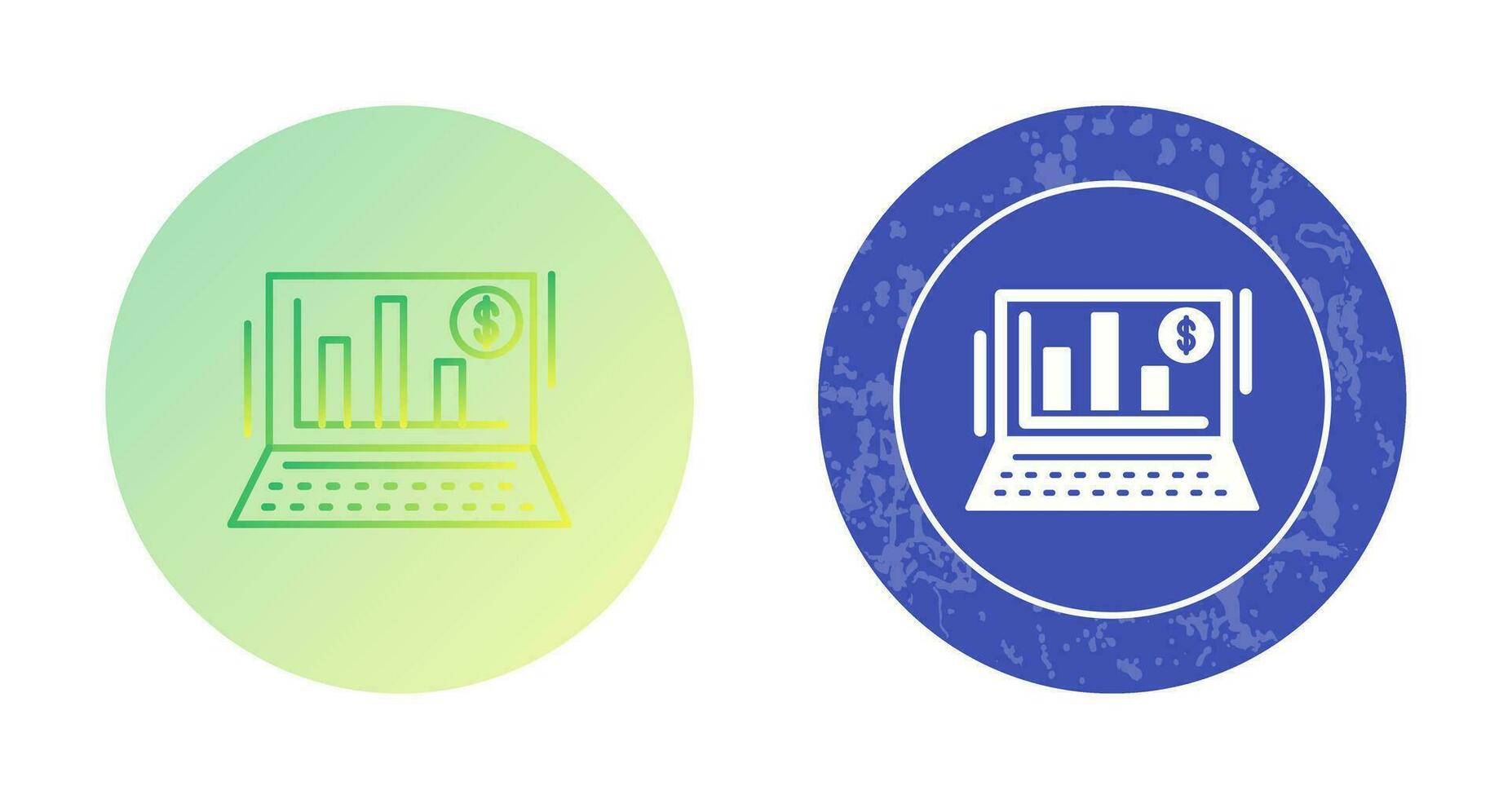 Bar Chart Vector Icon